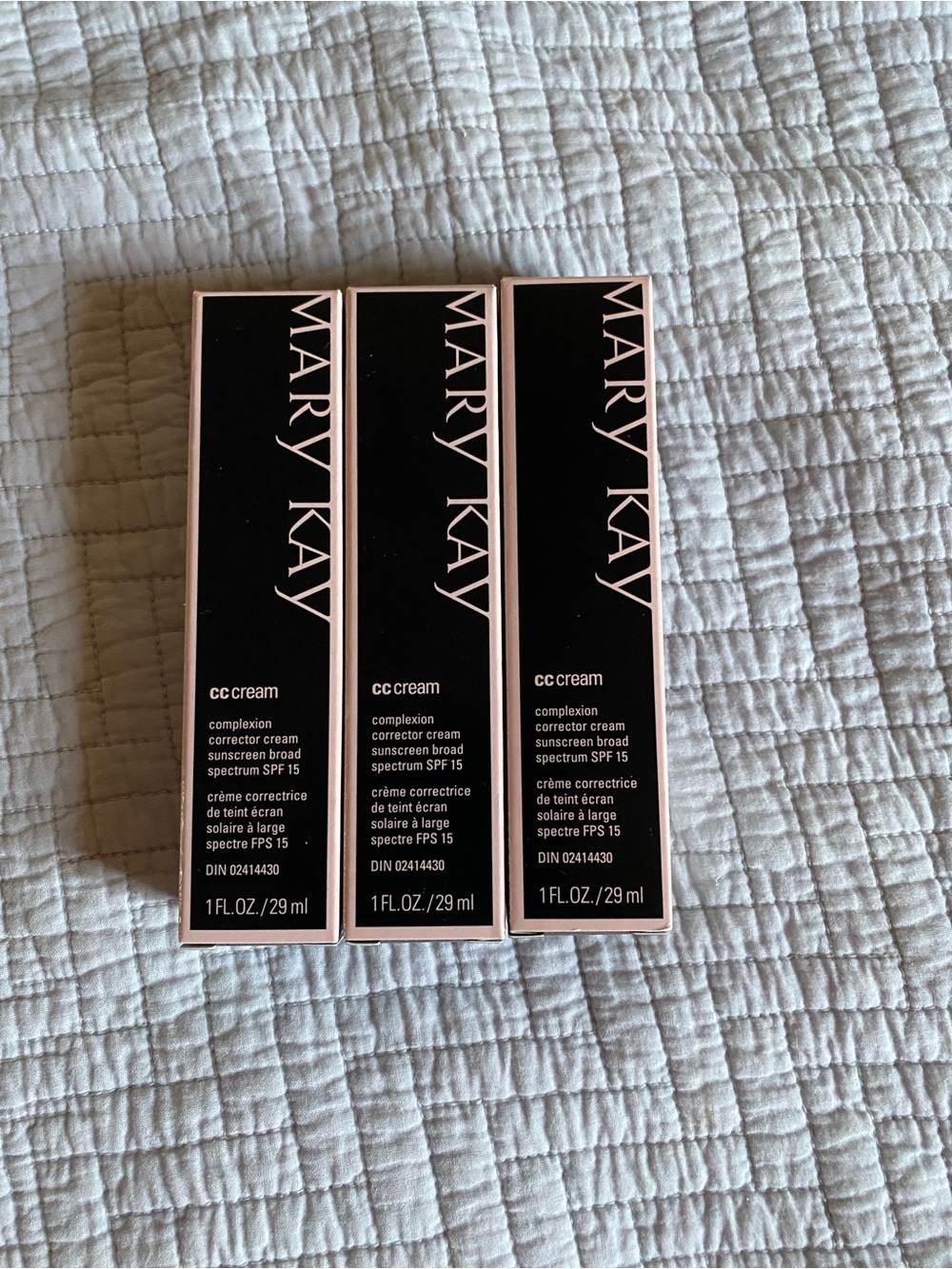 3 Very Light Mary Kay CC Cream Trio -